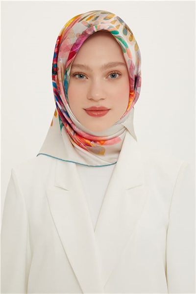 Armine Twill İpek Eşarp 22Ya8735 04