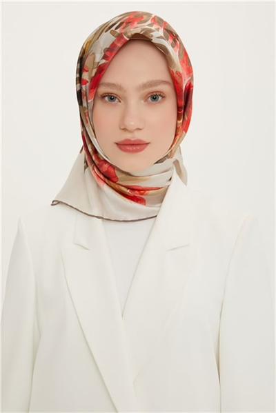 Armine Twill İpek Eşarp 22Ya8735 06