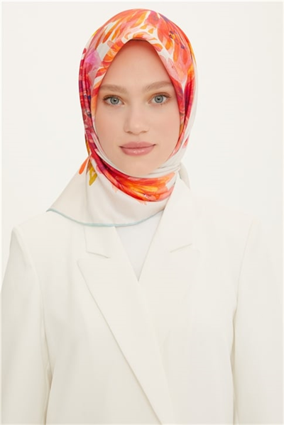Armine Twill İpek Eşarp 22Ya8735 09