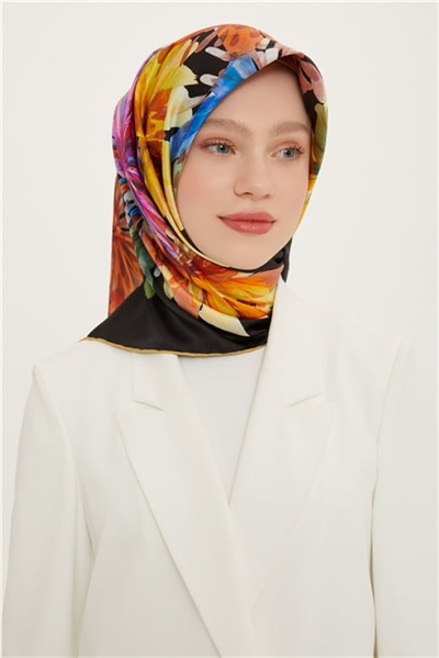 Armine Twill İpek Eşarp 22Ya8735 35