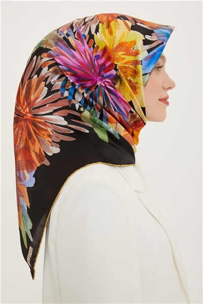 Armine Twill İpek Eşarp 22Ya8735 35