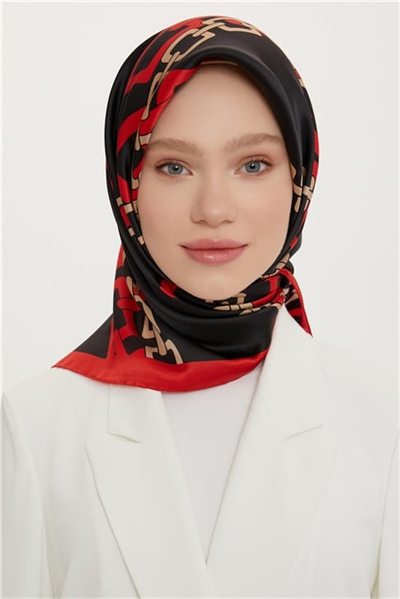 Armine Twill İpek Eşarp 22Ya8736 50 02