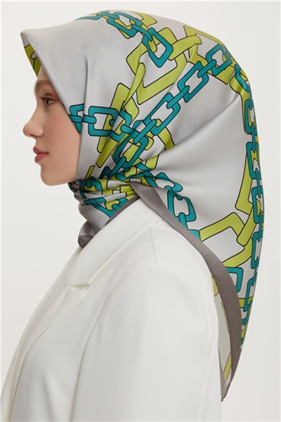 Armine Twill İpek Eşarp 22Ya8736 50 05