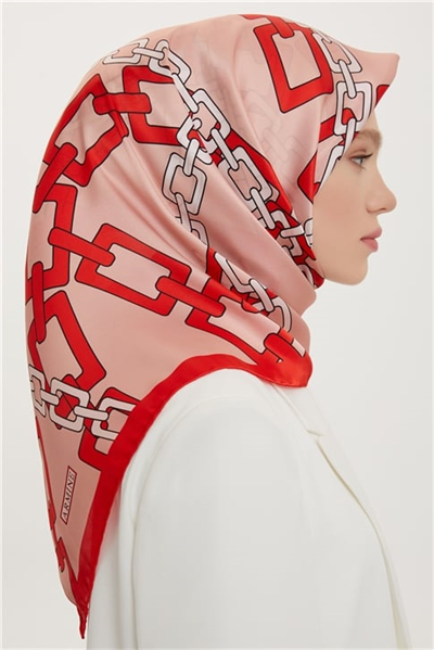 Armine Twill İpek Eşarp 22Ya8736 50 09