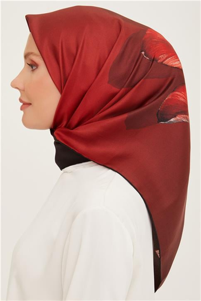 Armine Twill İpek Eşarp 22Ya8737 05