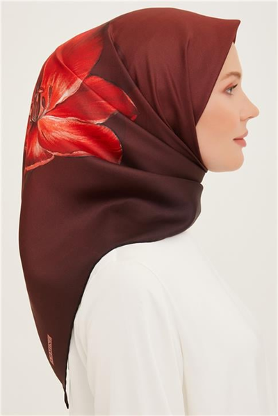 Armine Twill İpek Eşarp 22Ya8737 05