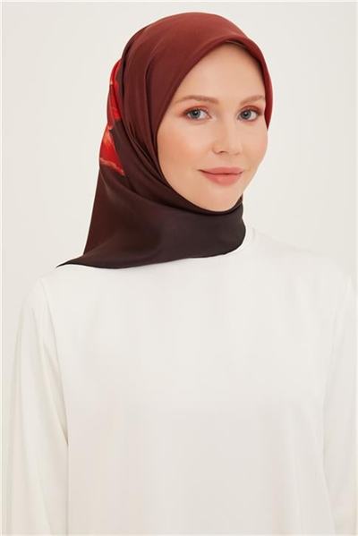 Armine Twill İpek Eşarp 22Ya8737 05