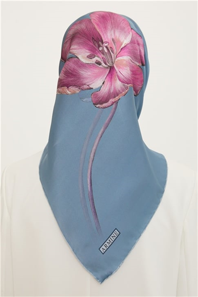 Armine Twill İpek Eşarp 22Ya8737 35