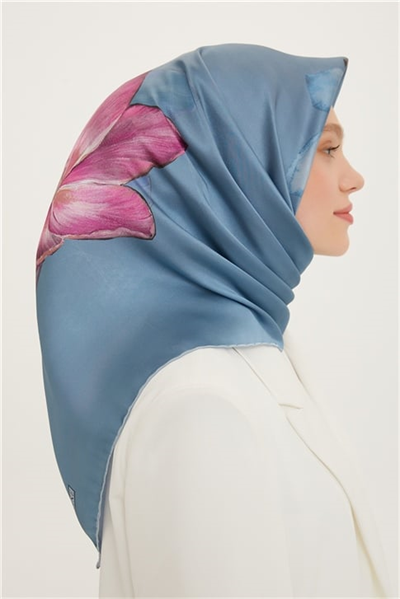 Armine Twill İpek Eşarp 22Ya8737 35