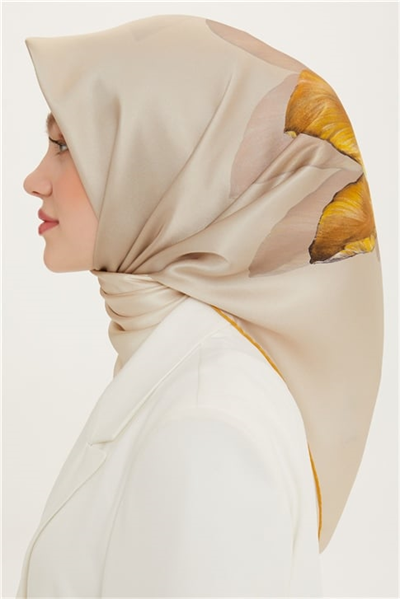 Armine Twill İpek Eşarp 22Ya8737 39