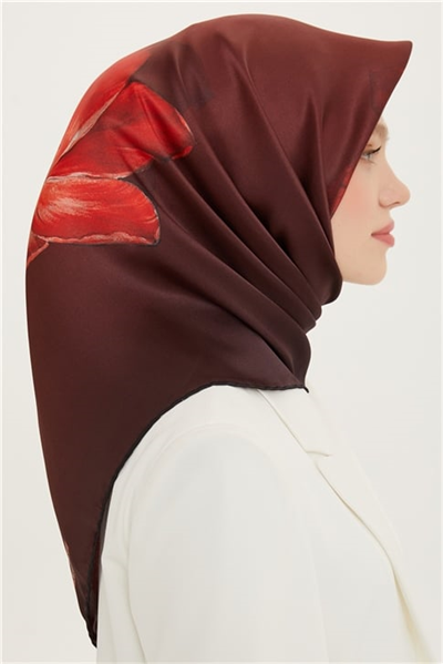 Armine Twill İpek Eşarp 22Ya8737 42