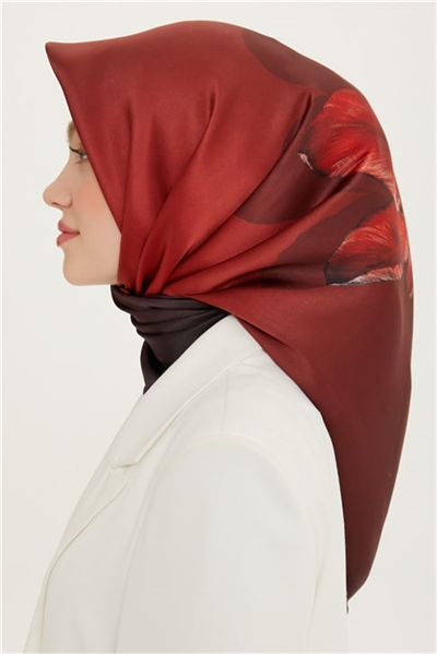Armine Twill İpek Eşarp 22Ya8737 42