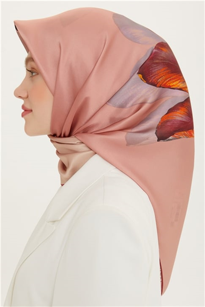 Armine Twill İpek Eşarp 22Ya8737 53
