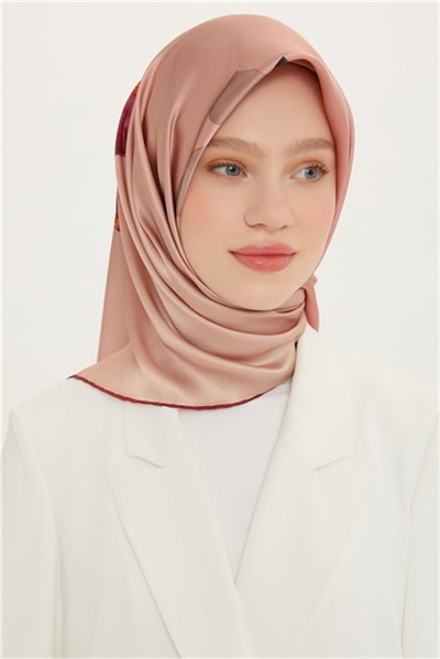 Armine Twill İpek Eşarp 22Ya8737 53