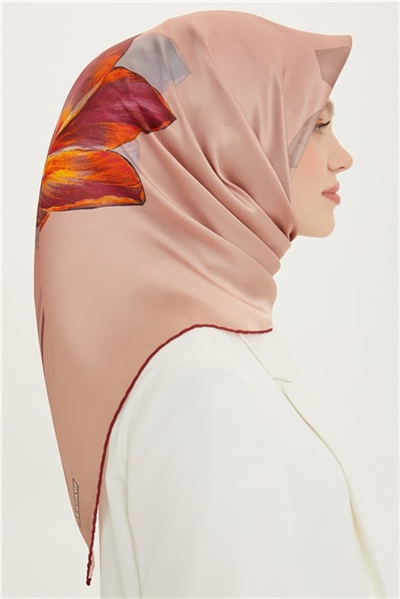 Armine Twill İpek Eşarp 22Ya8737 53
