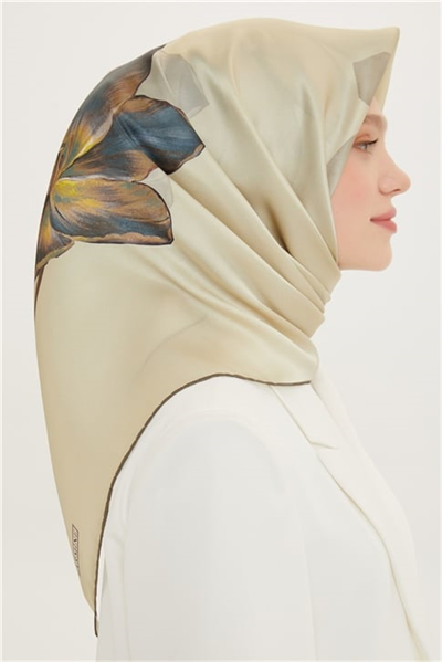 Armine Twill İpek Eşarp 22Ya8737 59