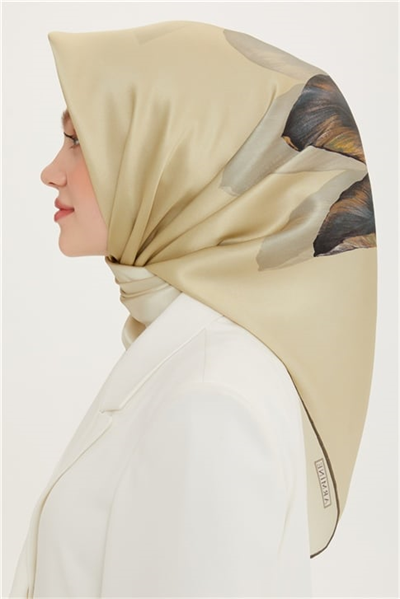 Armine Twill İpek Eşarp 22Ya8737 59