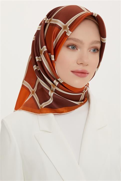 Armine Twill İpek Eşarp 22Ya8738 35 07
