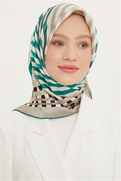 Armine Twill İpek Eşarp 22Ya8739 03