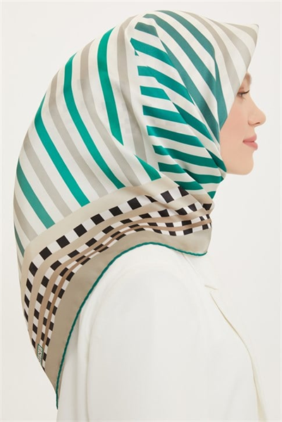 Armine Twill İpek Eşarp 22Ya8739 03