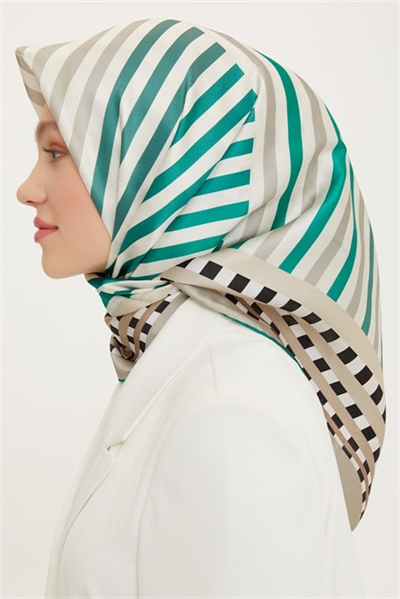 Armine Twill İpek Eşarp 22Ya8739 03