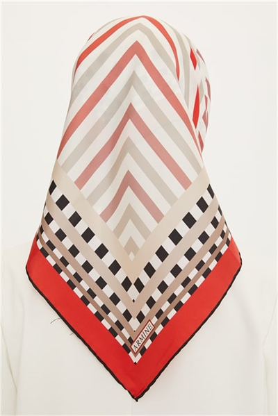 Armine Twill İpek Eşarp 22Ya8739 04