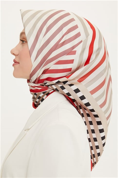 Armine Twill İpek Eşarp 22Ya8739 04