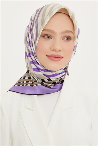 Armine Twill İpek Eşarp 22Ya8739 05