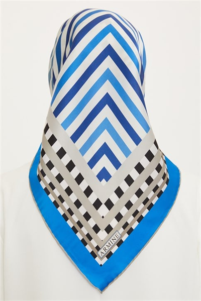 Armine Twill İpek Eşarp 22Ya8739 34