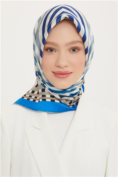 Armine Twill İpek Eşarp 22Ya8739 34