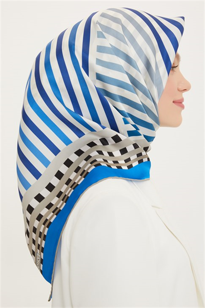 Armine Twill İpek Eşarp 22Ya8739 34
