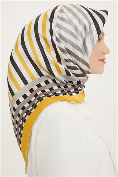 Armine Twill İpek Eşarp 22Ya8739 35
