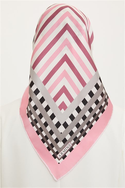 Armine Twill İpek Eşarp 22Ya8739 36