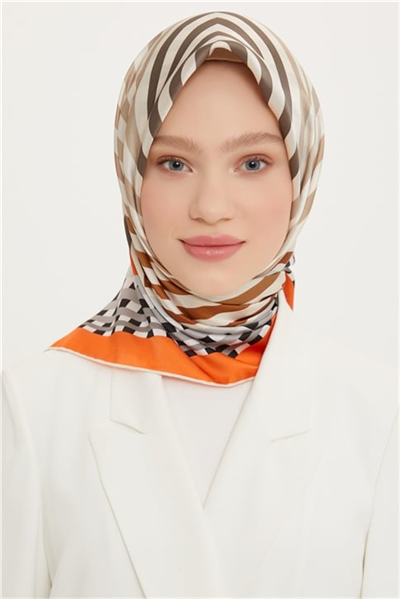 Armine Twill İpek Eşarp 22Ya8739 37