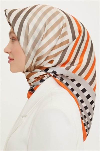 Armine Twill İpek Eşarp 22Ya8739 37