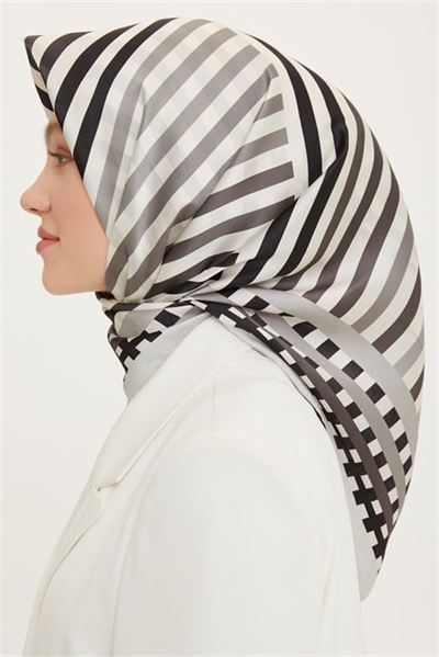 Armine Twill İpek Eşarp 22Ya8739 52