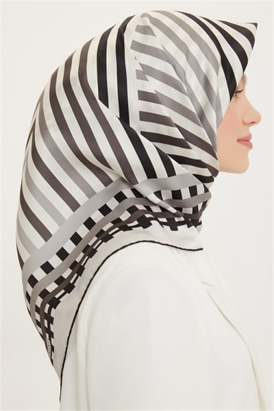Armine Twill İpek Eşarp 22Ya8739 52