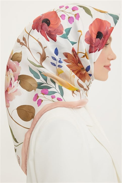 Armine Twill İpek Eşarp 22Ya8740 32 01