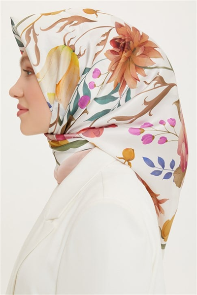 Armine Twill İpek Eşarp 22Ya8740 32 01