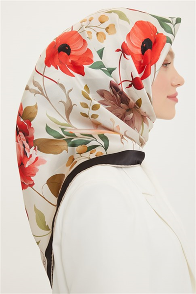 Armine Twill İpek Eşarp 22Ya8740 32 02
