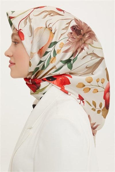Armine Twill İpek Eşarp 22Ya8740 32 02