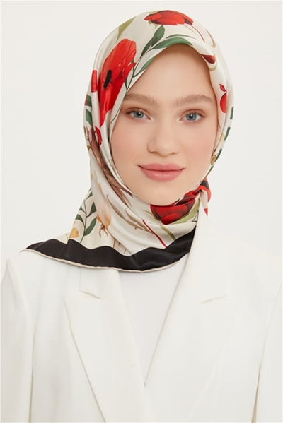 Armine Twill İpek Eşarp 22Ya8740 32 02