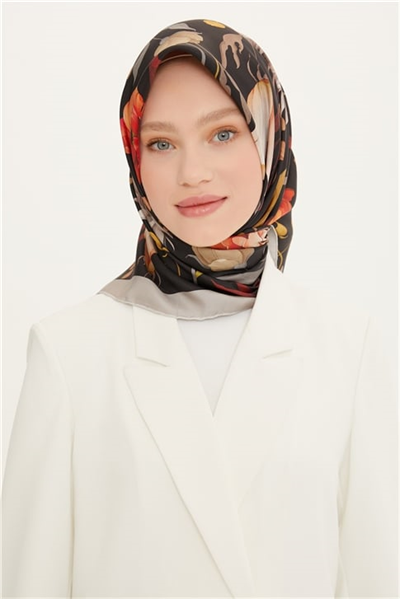 Armine Twill İpek Eşarp 22Ya8740 32 06