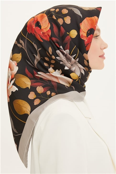 Armine Twill İpek Eşarp 22Ya8740 32 06