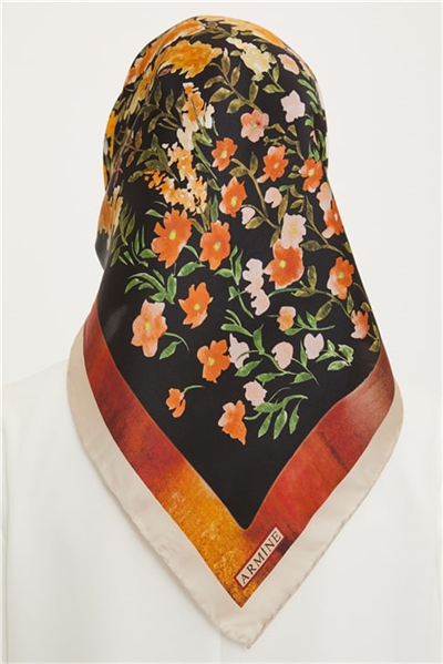 Armine Twill İpek Eşarp 22Ya8741 01