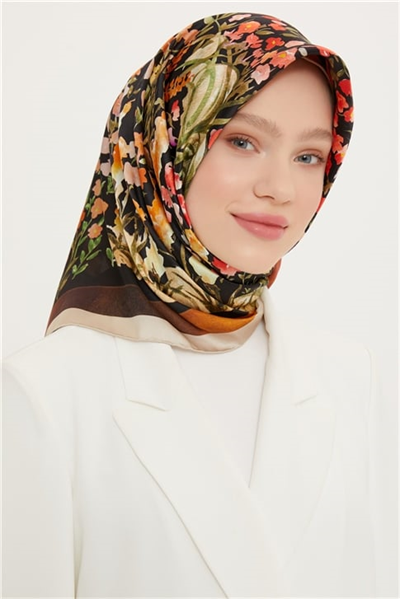 Armine Twill İpek Eşarp 22Ya8741 01