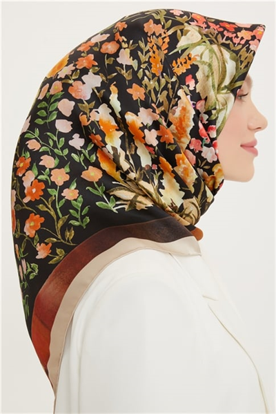 Armine Twill İpek Eşarp 22Ya8741 01