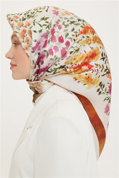 Armine Twill İpek Eşarp 22Ya8741 04