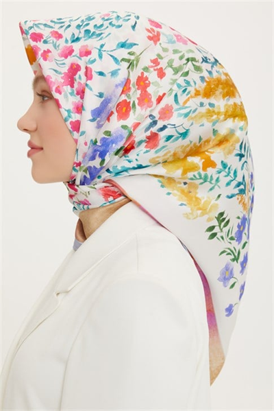 Armine Twill İpek Eşarp 22Ya8741 06