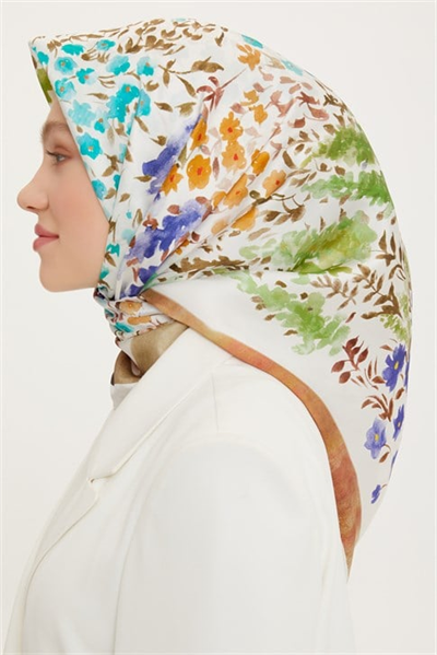 Armine Twill İpek Eşarp 22Ya8741 07